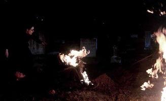 墓地狂舞在线观看,惊悚悬疑，探寻生死边缘的恐怖之旅